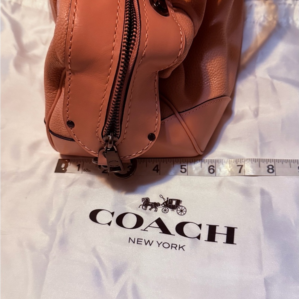 Coach Pink Shoulder Bag - Picture 7 of 8